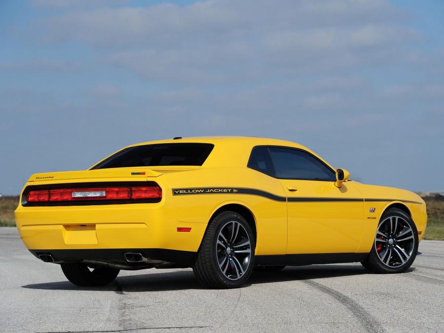  Dodge Challenger SRT8 392 Yellow Jacket by Hennessey 2012 года  (фото 2 из 9)